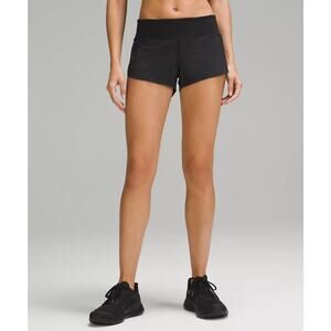 Lululemon Speed Up Low-Rise Short 2.5" Lined - 4